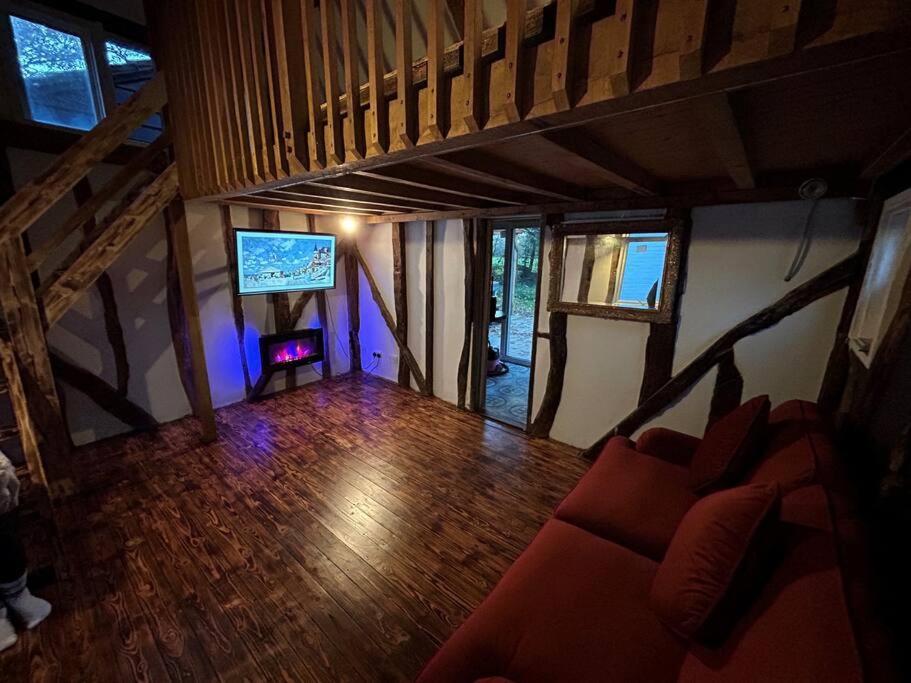 Cozy Cottage With Hot Tub! Cadnam Eksteriør billede